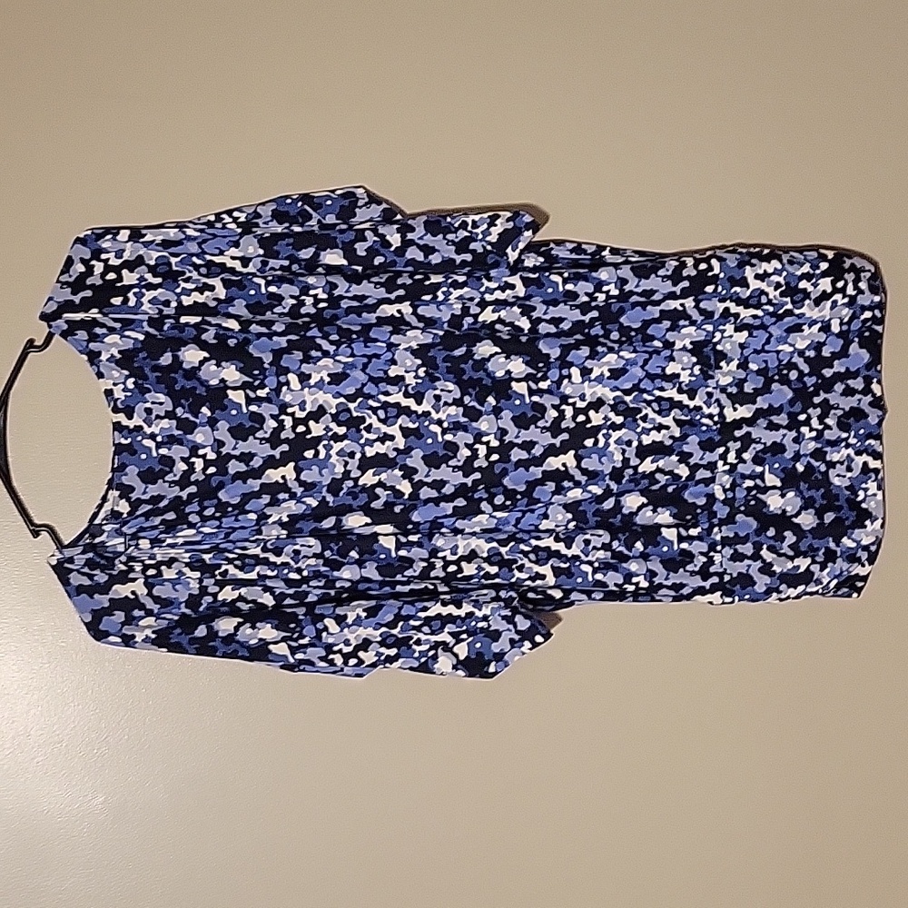 Michael Kors Nylon Cover Up Swimwear for Women Blue Size Medium/Large